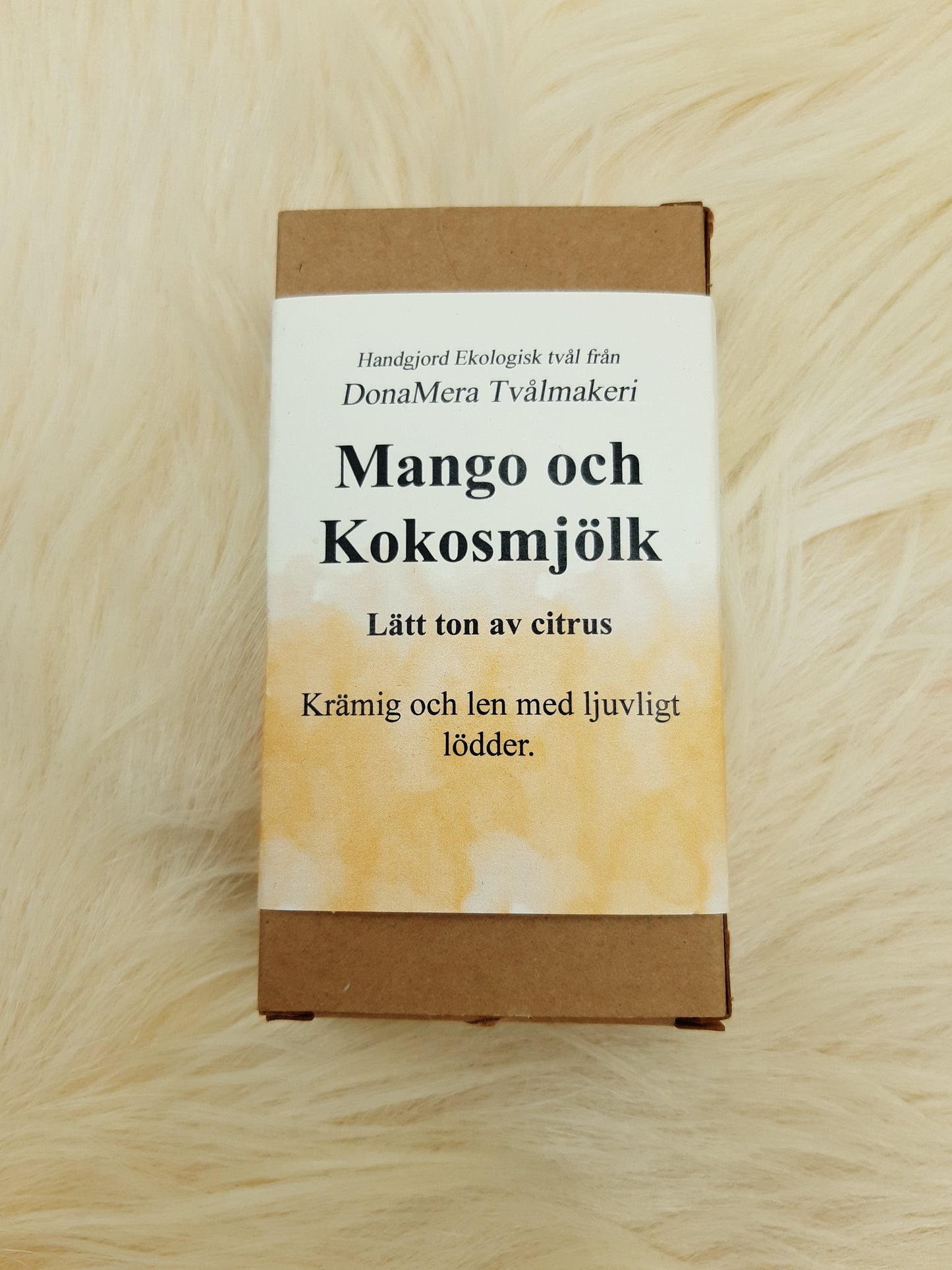 Mango och kokosmjölk